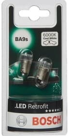 Автолампа Bosch Retrofit LED T4W BA9s 1 W 1987301513