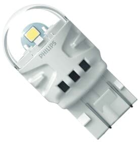 Автолампа Philips Ultinon Pro3100 W21W W3x16d 2,2 W белая 11065CU31B2