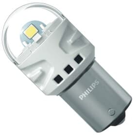 Автолампа Philips Ultinon Pro3100 P21W BA15s 2,2 W белая 11498CU31B2