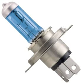 Автолампа Philips CrystalVision HS1 PX43t 55 W 60 W темно-блакитна 12636BVBW