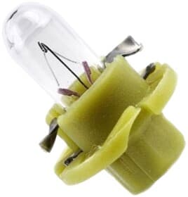 Автолампа Philips Vision BAX BAX8,4d 1,3 W прозрачная 12628CP