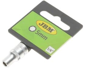 Торцевая головка JBM 10101 5 мм 1/4"