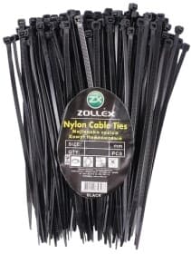 Стяжка Zollex 2799324 200 мм 2,5 мм 100 шт