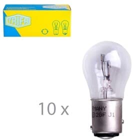 Автолампа Trifa P21/5W BAY15d 21,5 W прозора 23382