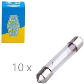 Автолампа Trifa T6,5X33 S5,5 3 W прозора 00212