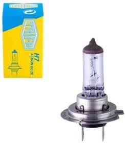 Автолампа Trifa H7 PX26d 70 W прозоро-блакитна 61617