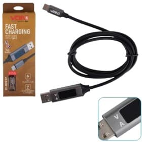 Кабель Voin CC-3201C-GY USB - type-C 1 м