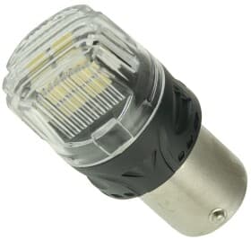 Автолампа Cyclone S25 BA15s 7,5 W белая 00001682