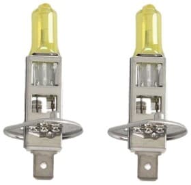 Автолампа M-TECH Powertec Retro H1 P14,5s 55 W жовта PTZRT1-DUO