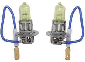 Автолампа M-TECH Powertec Retro H3 PK22s 55 W жовта PTZRT3-DUO