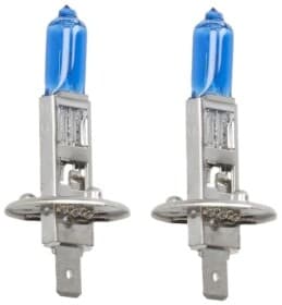Автолампа M-TECH Xenon Blue H1 P14,5s 55 W темно-голубая PTZXB1-DUO