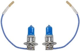 Автолампа M-TECH Xenon Blue H3 PK22s 55 W темно-голубая PTZXB3-DUO