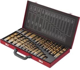 Набор сверл Intertool спиральных по металлу SD-0309 1-13 мм 230 шт.