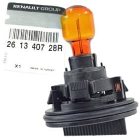 Автолампа Renault / Dacia PY24W PGU20/4 24 W оранжевая 261340728R