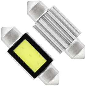 Автолампа Amio Festoon C5W 2,4 W біла 01639