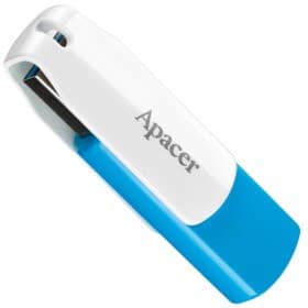 Флешка Apacer AH357 Blue 128 ГБ