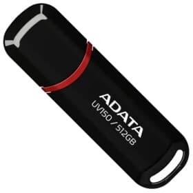 Флешка Adata UV150 Black 512 ГБ Флешка Adata UV150 Black 512 ГБ