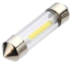 Автолампа TBS C5W біла 00-00020497