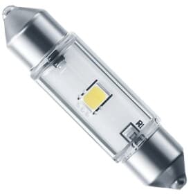 Автолампа Philips Ultinon Pro3100 C5W SV8,5 белая 11854CU31B1