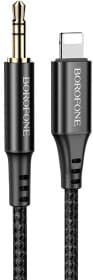 Кабель Borofone BL7 BL7B Apple Lightning - 3.5 (Male) 1 м