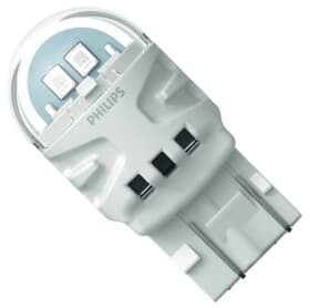 Автолампа Philips Ultinon Pro3100 W21/5W W3x16q 1,7 W белая 11066CU31B2