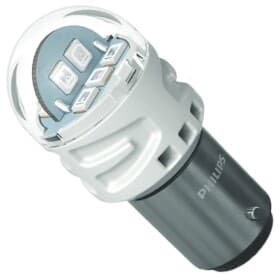 Автолампа Philips Ultinon Pro3100 P21/5W BAY15d 1,75 W красная 11499RU31B2