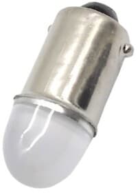 Автолампа AllLight T8,5 BA9s белая 290333225