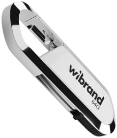 Флешка Wibrand Aligator White 64 ГБ