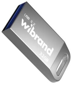 Флешка Wibrand Ant Silver 32 ГБ