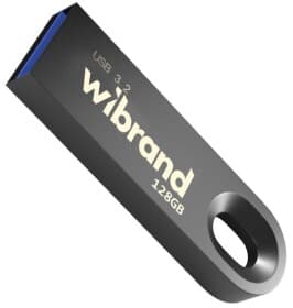 Флешка Wibrand Eagle Grey 128 ГБ
