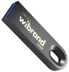 Флешка Wibrand Eagle Grey 32 ГБ