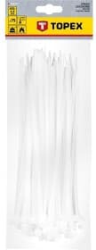 Стяжка Topex 44E977 200 мм 4,8 мм 75 шт