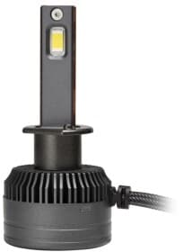Автолампа MLux Black Line H1 P14,5s 55 W біла 114413264
