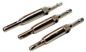 Набор сверл S&R трубчатых по дереву Meister 216802003 2.4-3.6 мм 3 шт.