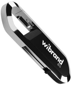 Флешка Wibrand Aligator Black 8 ГБ