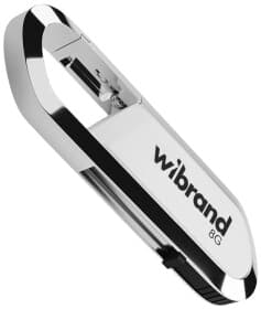 Флешка Wibrand Aligator White 8 ГБ
