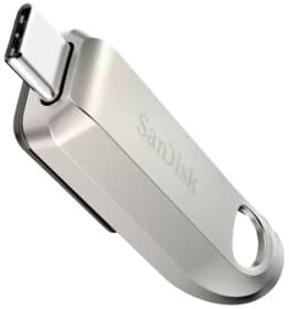 Флешка SanDisk Ultra Luxe Type-C 128 ГБ