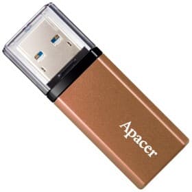 Флешка Apacer AH25C Classical Bronze 128 ГБ