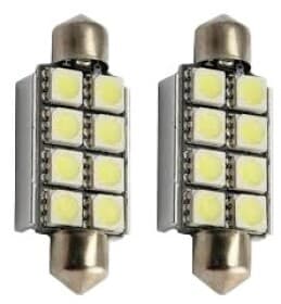 Автолампа Idial C5W T10 2 W біла 20838