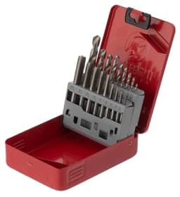 Набор сверл Intertool спиральных по металлу SD-8100 2.5-10.3 мм 9 шт.