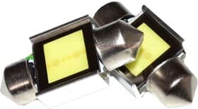 Автолампа Idial T11x31 біла 25808