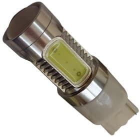 Автолампа Visant W21/5W T20 7 W красная 19460