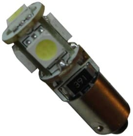 Автолампа Visant T8,5 BA9s белая 19433