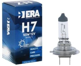 Автолампа ERA H7 PX26d 55 W белая E002SD-1C