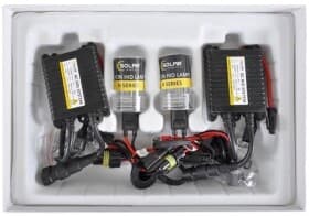 Автолампа Solar Xenon HID HB3 P20d 35 W белая 4550