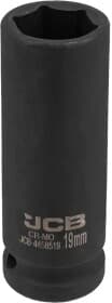 Торцевая головка JCB JCB-4458519 19 мм 1/2"