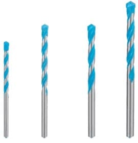 Набор сверл Bosch спиральных по металлу, бетону и дереву 2608900650 5.5-8 мм 4 шт.