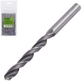 Набір свердл Alloid спіральних по металу DB-4241075 7.5 мм 10 шт.