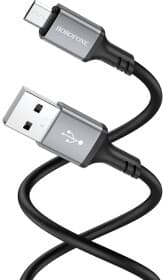Кабель Borofone BX83 Famous 6974443386387 USB - Micro USB 1 м