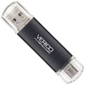 Флешка Verico Hybrid Classic 128 ГБ